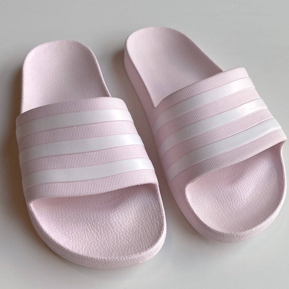 Adidas Adilette almost pink slides